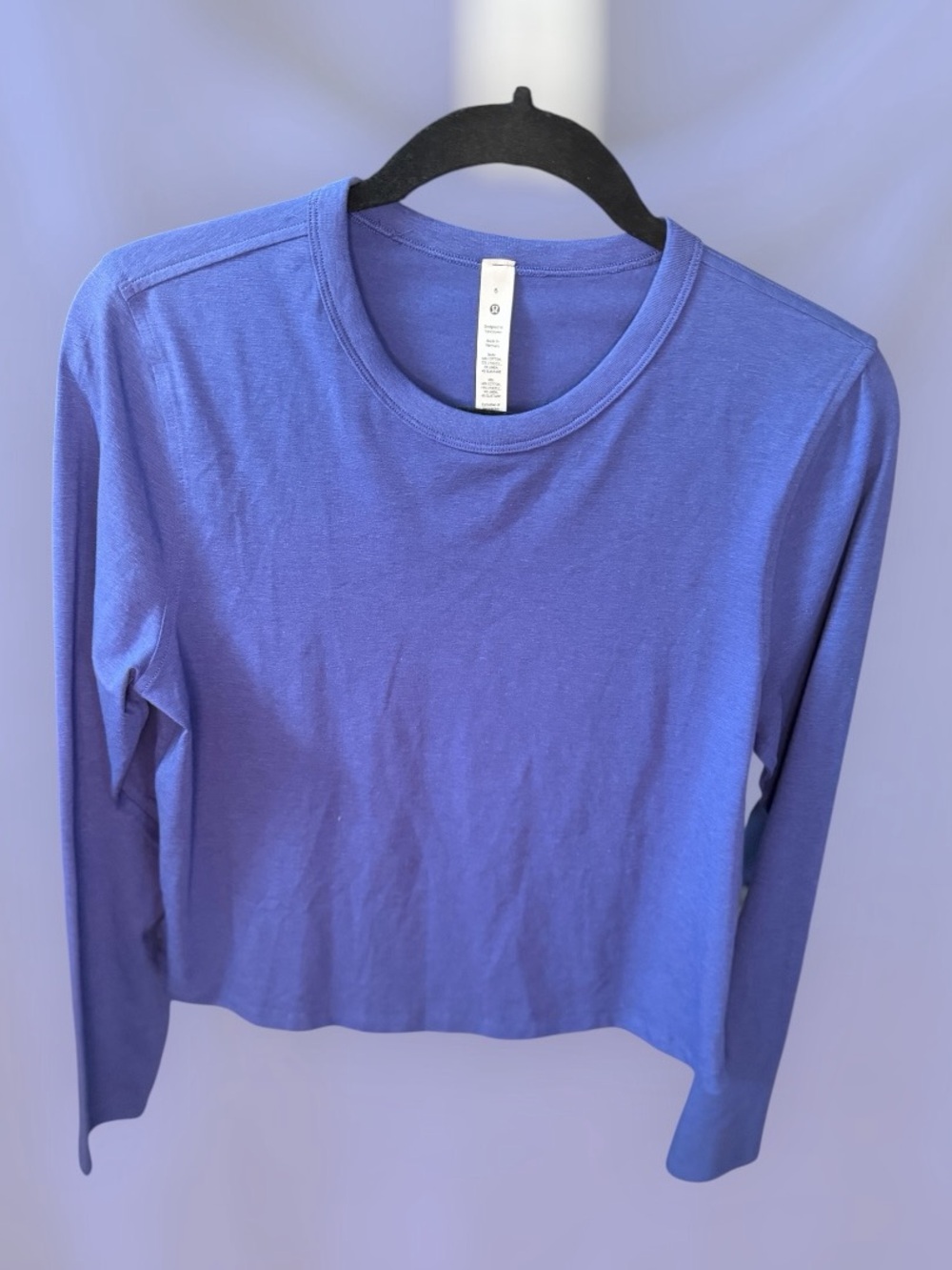 Lululemon Classic-Fit Cotton-Blend Long Sleeve Shirt.